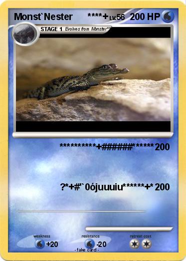 Pokemon Monst`Nester      ****+