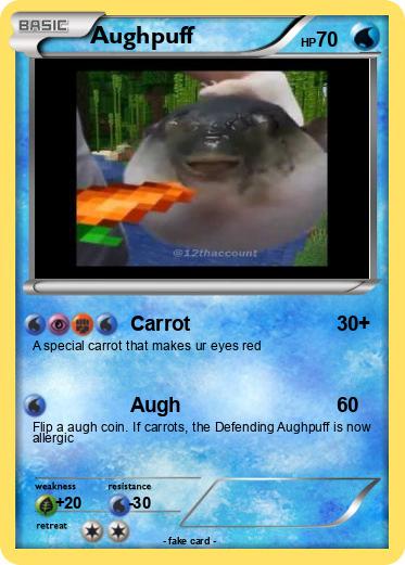 Pokemon Aughpuff