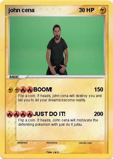 Pokemon john cena