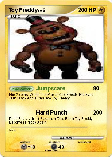 Pokemon Toy Freddy