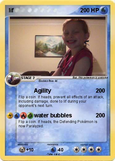 Pokemon lif