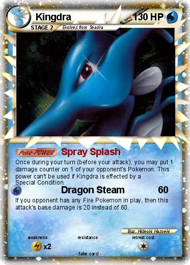 Pokemon Kingdra
