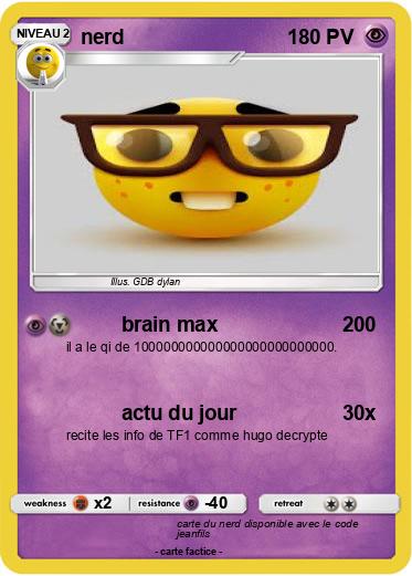 Pokemon nerd