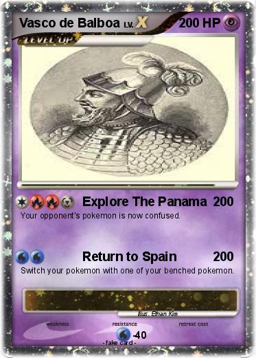 Pokemon Vasco de Balboa