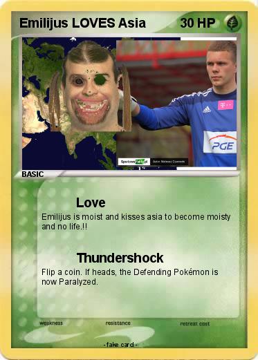 Pokemon Emilijus LOVES Asia