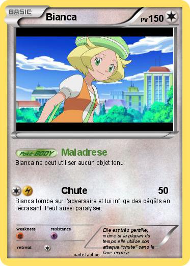 Pokemon Bianca