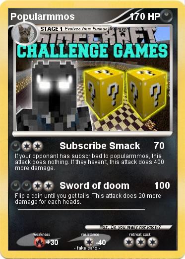 Pokemon Popularmmos