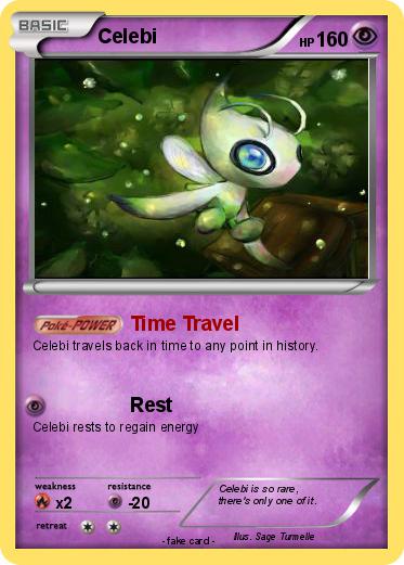 Pokemon Celebi