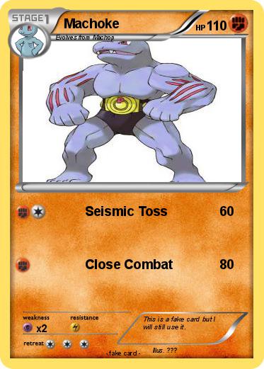 Pokemon Machoke