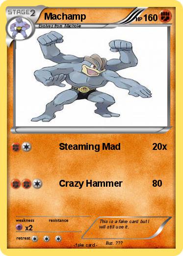 Pokemon Machamp