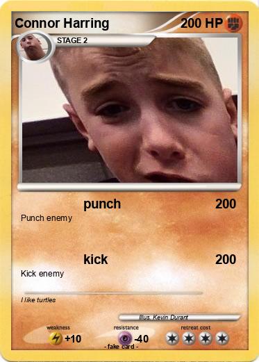 Pokemon Connor Harring