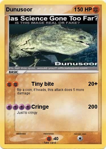 Pokemon Dunusoor