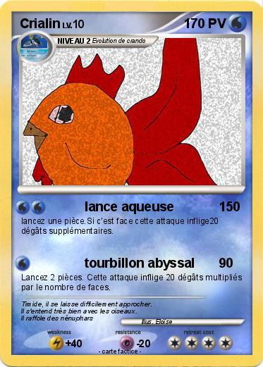 Pokemon Crialin