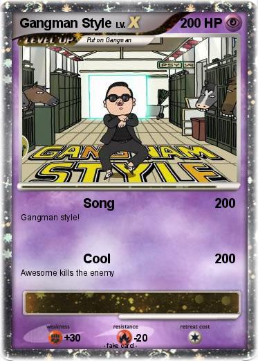 Pokemon Gangman Style