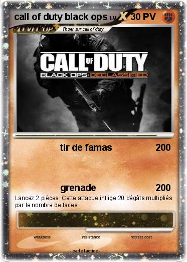 Pokemon call of duty black ops