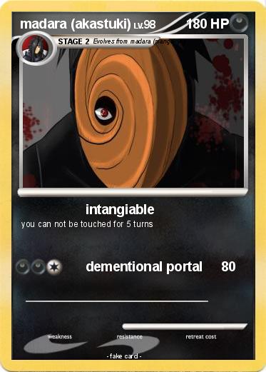 Pokemon madara (akastuki)