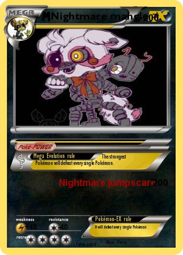 Pokemon Nightmare mangle