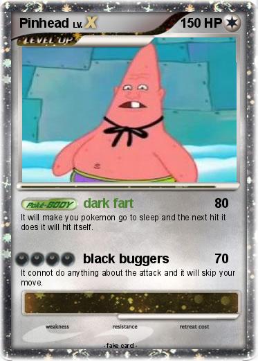 Pokemon Pinhead
