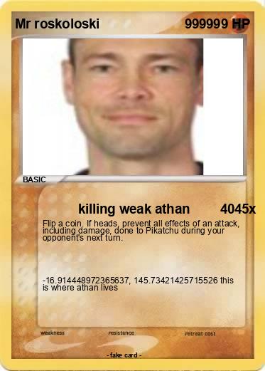 Pokemon Mr roskoloski