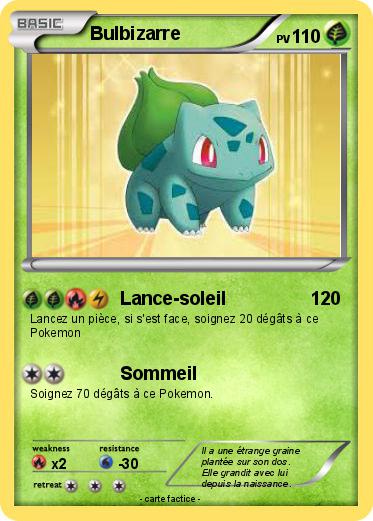 Pokemon Bulbizarre
