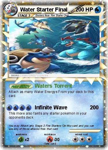 Pokemon Water Starter Final