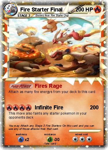 Pokemon Fire Starter Final