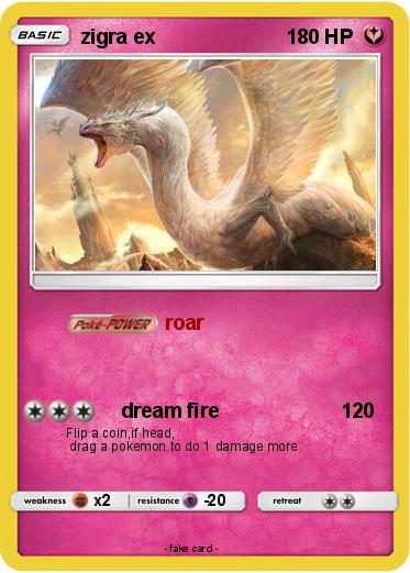 Pokemon zigra ex