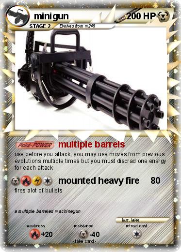 Pokemon minigun