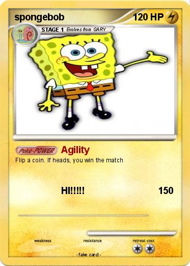 Pokemon spongebob