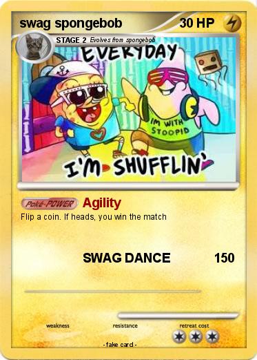 Pokemon swag spongebob
