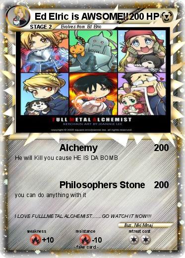 Pokemon Ed Elric is AWSOME!!