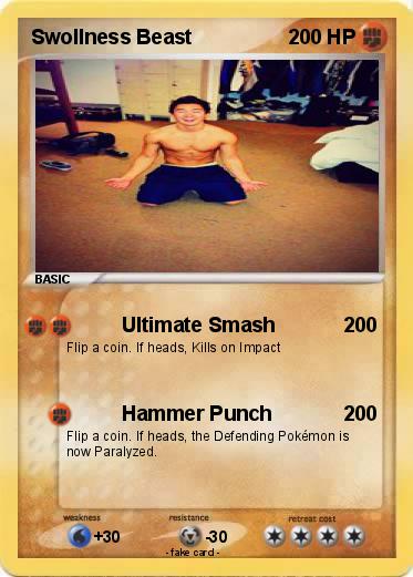 Pokemon Swollness Beast