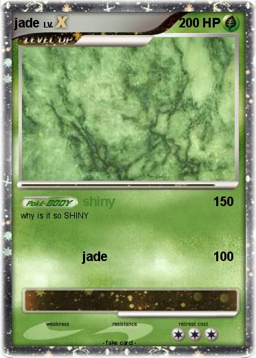 Pokemon jade