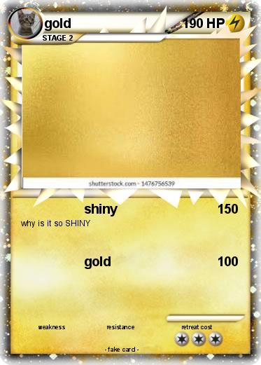 Pokemon gold