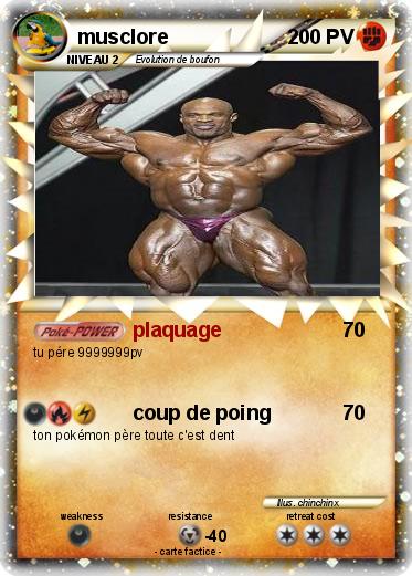Pokemon musclore