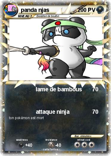 Pokemon panda njas