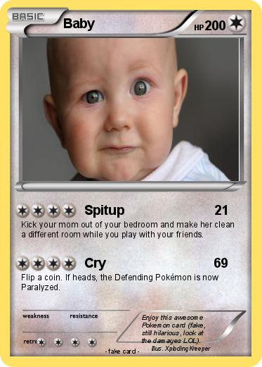 Pokemon Baby