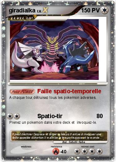 Pokemon giradialka