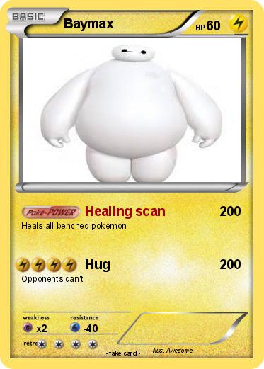 Pokemon Baymax