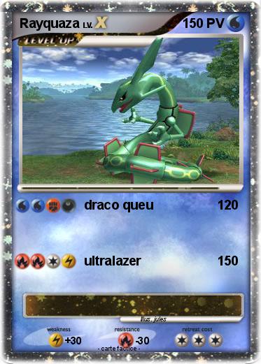 Pokemon Rayquaza
