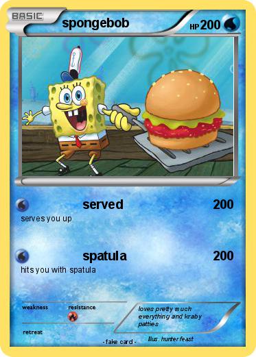 Pokemon spongebob