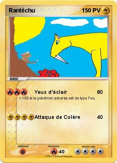 Pokemon Rantéchu