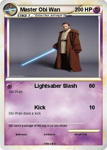 Pokemon Master Obi Wan