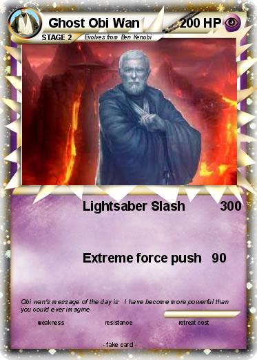 Pokemon Ghost Obi Wan