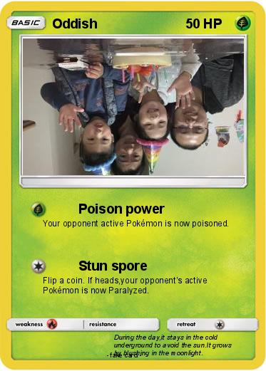 Pokemon Oddish