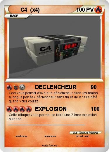 Pokemon C4  (x4)