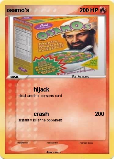Pokemon osamo's