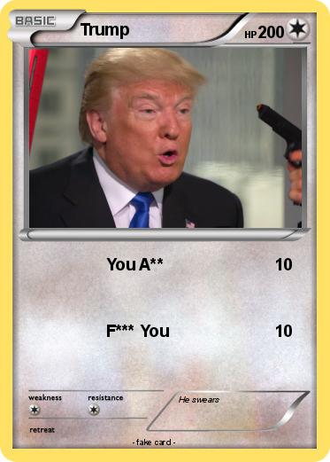 Pokemon Trump