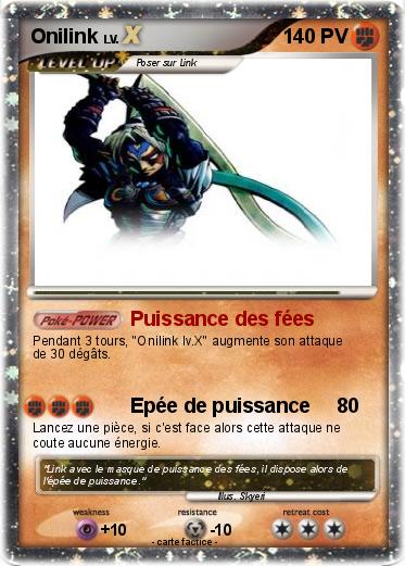 Pokemon Onilink