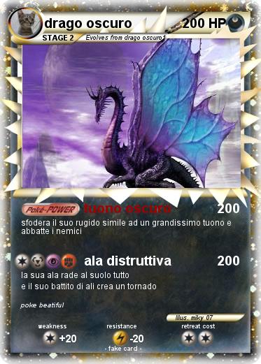 Pokemon drago oscuro